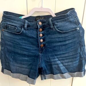 Judy Blue Denim Shorts